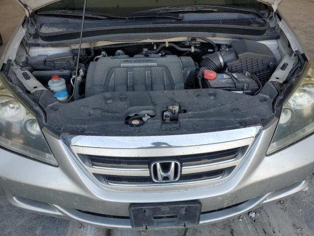 5FNRL38767B418270 - 2007 HONDA ODYSSEY EXL SILVER photo 12