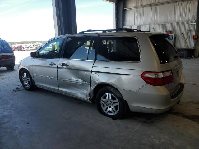 5FNRL38767B418270 - 2007 HONDA ODYSSEY EXL SILVER photo 2