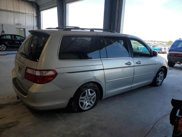 5FNRL38767B418270 - 2007 HONDA ODYSSEY EXL SILVER photo 3
