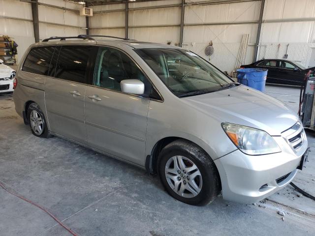 5FNRL38767B418270 - 2007 HONDA ODYSSEY EXL SILVER photo 4