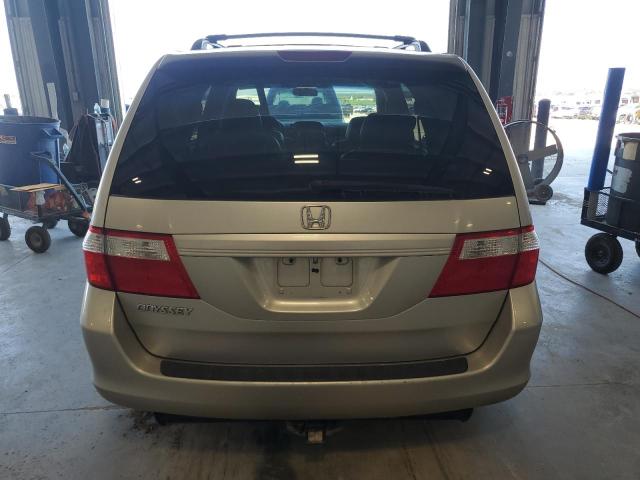 5FNRL38767B418270 - 2007 HONDA ODYSSEY EXL SILVER photo 6