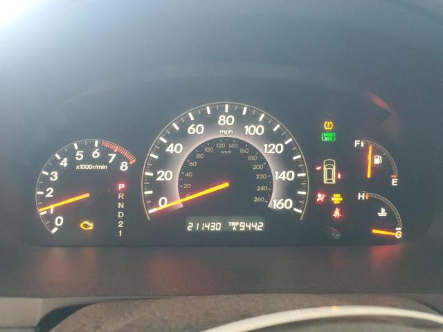 5FNRL38767B418270 - 2007 HONDA ODYSSEY EXL SILVER photo 9