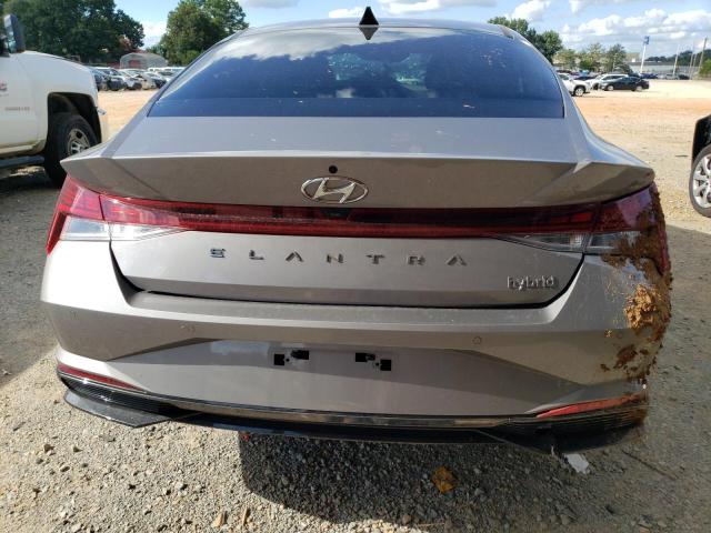 KMHLN4AJXPU035933 - 2023 HYUNDAI ELANTRA LIMITED SILVER photo 6