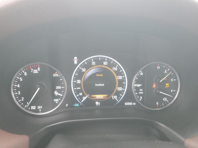 5GAERDKW6KJ211562 - 2019 BUICK ENCLAVE AVENIR GRAY photo 9