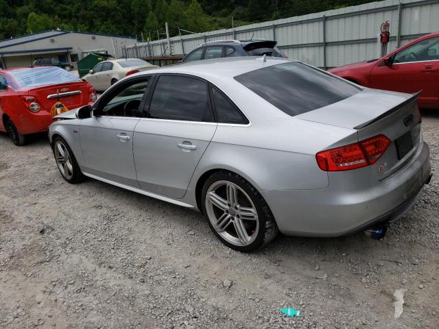 WAUBGAFL5CA091967 - 2012 AUDI S4 PREMIUM PLUS SILVER photo 2