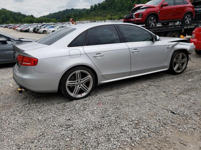 WAUBGAFL5CA091967 - 2012 AUDI S4 PREMIUM PLUS SILVER photo 3