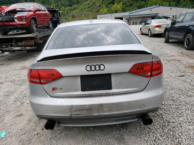 WAUBGAFL5CA091967 - 2012 AUDI S4 PREMIUM PLUS SILVER photo 6