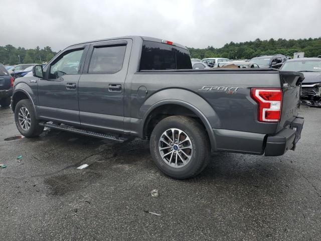 1FTEW1EPXKFD24170 - 2019 FORD F150 SUPERCREW GRAY photo 2