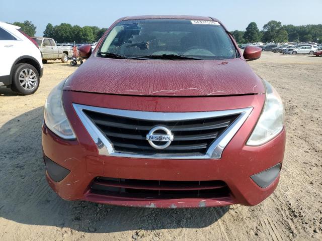 3N1CN7AP0GL908791 - 2016 NISSAN VERSA S MAROON photo 5