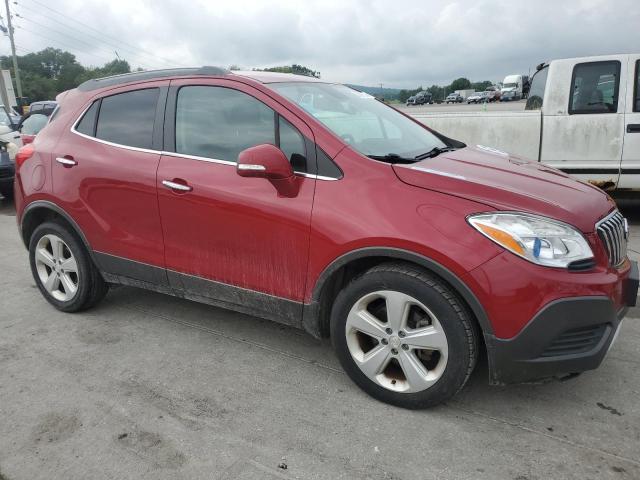 KL4CJASB9GB665258 - 2016 BUICK ENCORE RED photo 4