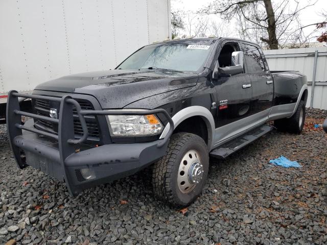 3C63DRJL6CG342560 - 2012 DODGE RAM 3500 LARAMIE BLACK photo 1