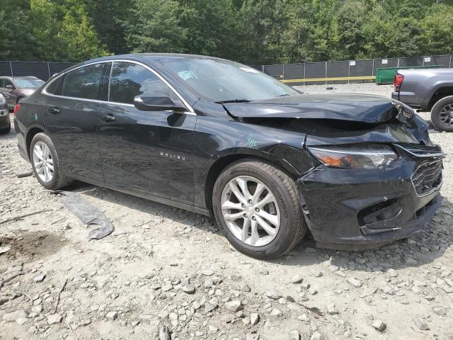 1G1ZE5ST0HF110559 - 2017 CHEVROLET MALIBU LT BLACK photo 4