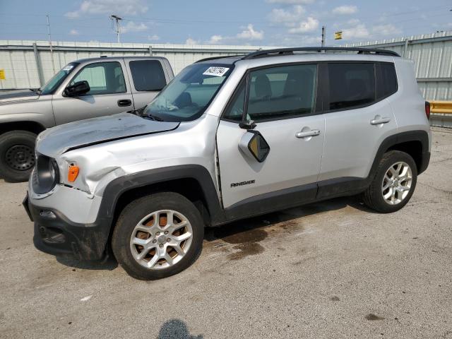 ZACCJBBB5HPG31787 - 2017 JEEP RENEGADE LATITUDE SILVER photo 1