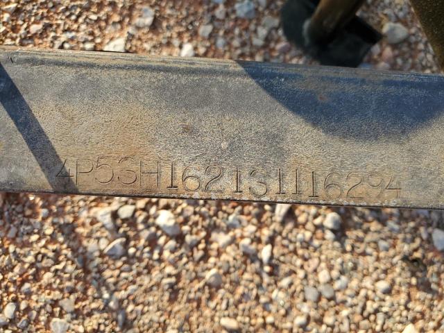 4P53H162131116294 - 1990 UTILITY TRAILER Qara foto 10