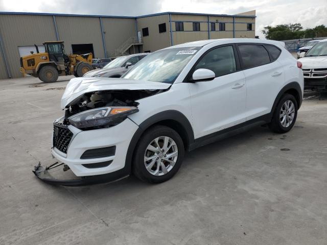 KM8J23A44MU337928 - 2021 HYUNDAI TUCSON SE WHITE photo 1