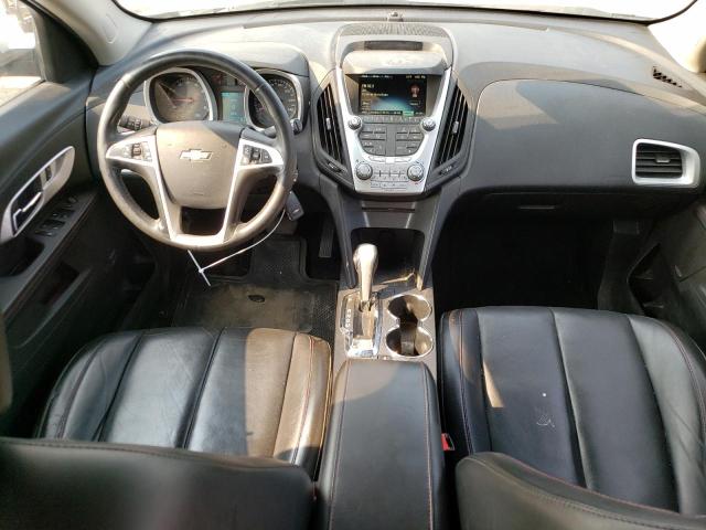 1GNFLGEKXEZ117180 - 2014 CHEVROLET EQUINOX LT SILVER photo 8