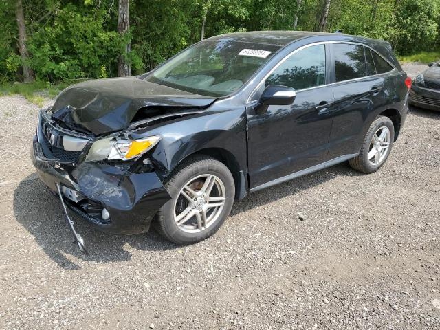 5J8TB4H59EL806389 - 2014 ACURA RDX TECHNOLOGY BLACK photo 1