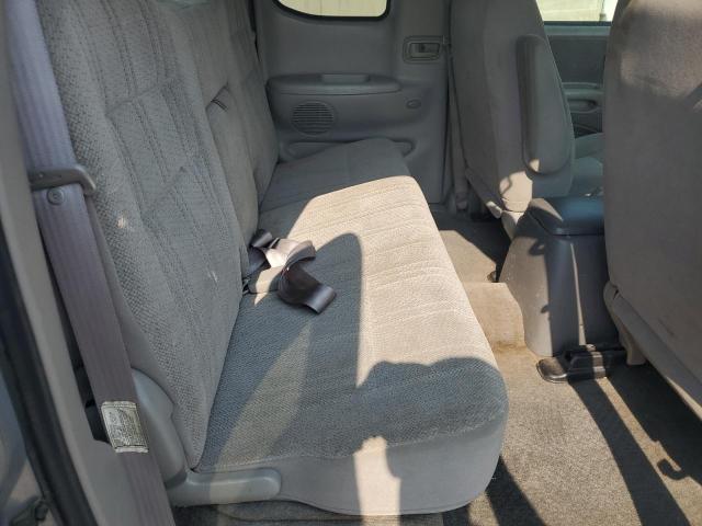 5TBBT441X2S300597 - 2002 TOYOTA TUNDRA ACCESS CAB ნაცრისფერი ფოტო 10