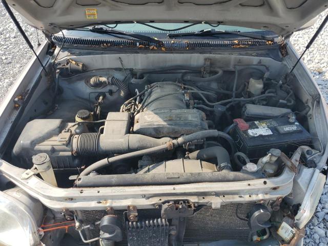 5TBBT441X2S300597 - 2002 TOYOTA TUNDRA ACCESS CAB ნაცრისფერი ფოტო 11