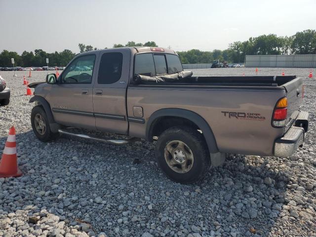 5TBBT441X2S300597 - 2002 TOYOTA TUNDRA ACCESS CAB GRAY photo 2