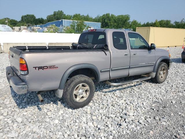 5TBBT441X2S300597 - 2002 TOYOTA TUNDRA ACCESS CAB ნაცრისფერი ფოტო 3