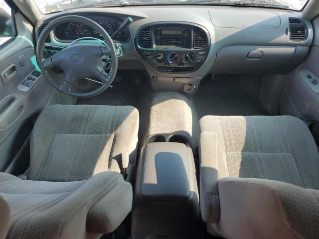 5TBBT441X2S300597 - 2002 TOYOTA TUNDRA ACCESS CAB ნაცრისფერი ფოტო 8