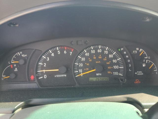 5TBBT441X2S300597 - 2002 TOYOTA TUNDRA ACCESS CAB ნაცრისფერი ფოტო 9