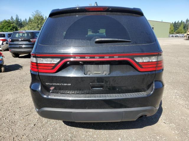 1C4RDJAG2JC176741 - 2018 DODGE DURANGO SXT BLACK photo 6