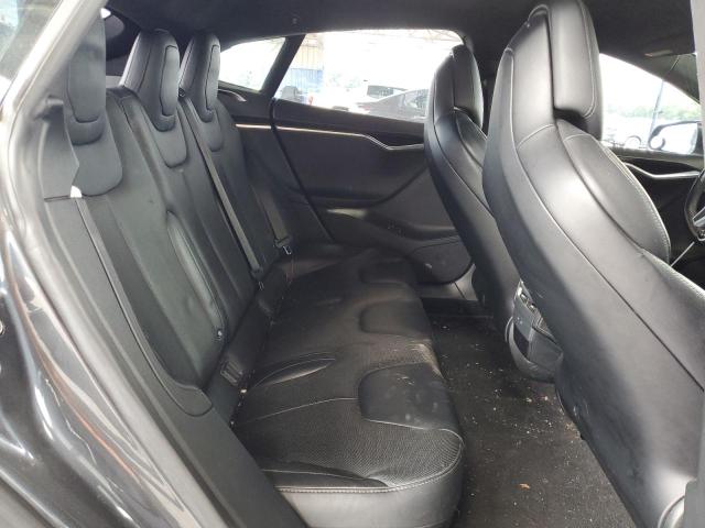 5YJSA1E40GF166764 - 2016 TESLA MODEL S CHARCOAL photo 10