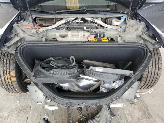 5YJSA1E40GF166764 - 2016 TESLA MODEL S CHARCOAL photo 11