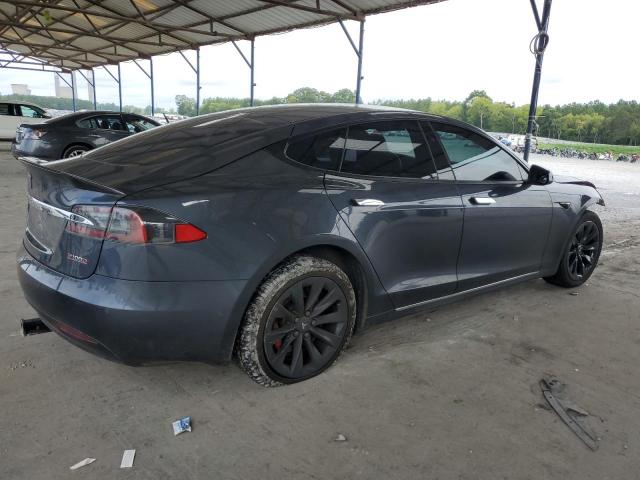 5YJSA1E40GF166764 - 2016 TESLA MODEL S CHARCOAL photo 3