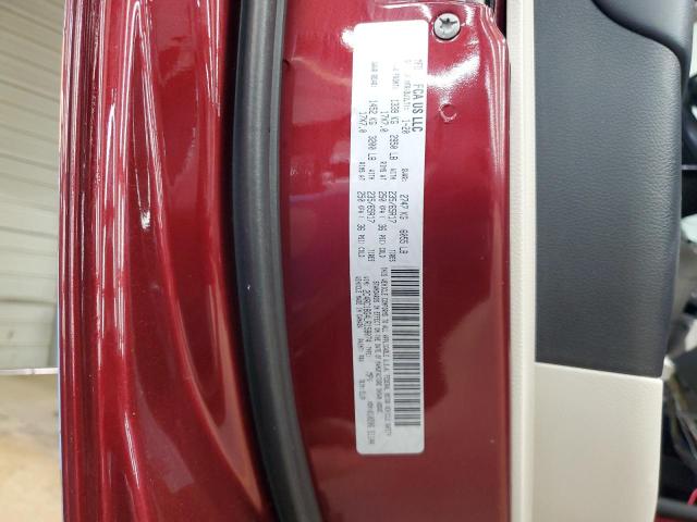 2C4RC1BG4LR158074 - 2020 CHRYSLER PACIFICA TOURING L 红色 照片 13