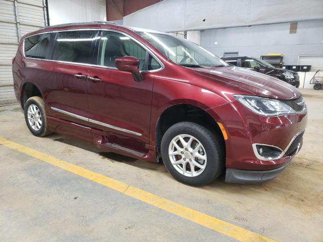 2C4RC1BG4LR158074 - 2020 CHRYSLER PACIFICA TOURING L RED photo 4