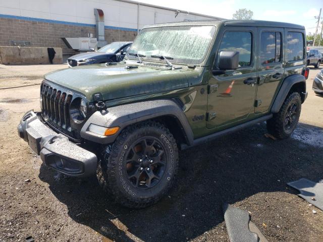 2021 JEEP WRANGLER U SPORT, null