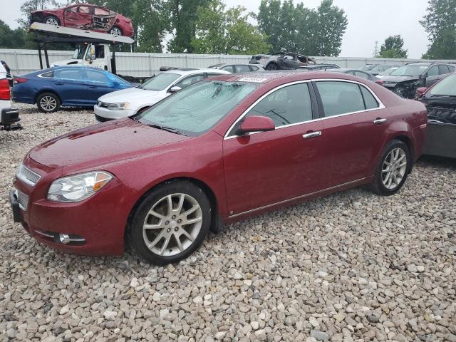 1G1ZK57709F124306 - 2009 CHEVROLET MALIBU LTZ წითელი ფოტო 1