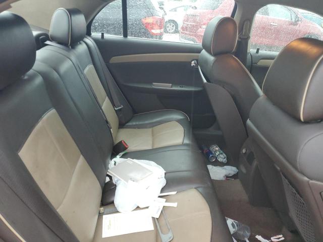 1G1ZK57709F124306 - 2009 CHEVROLET MALIBU LTZ წითელი ფოტო 10