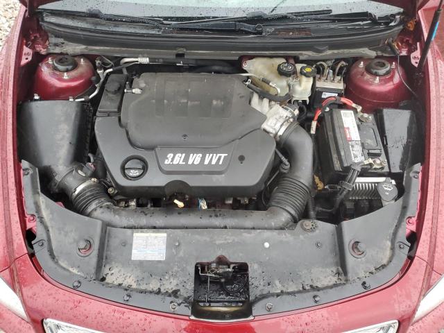 1G1ZK57709F124306 - 2009 CHEVROLET MALIBU LTZ წითელი ფოტო 11