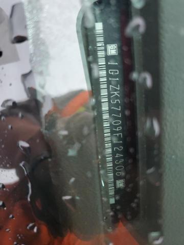 1G1ZK57709F124306 - 2009 CHEVROLET MALIBU LTZ წითელი ფოტო 12