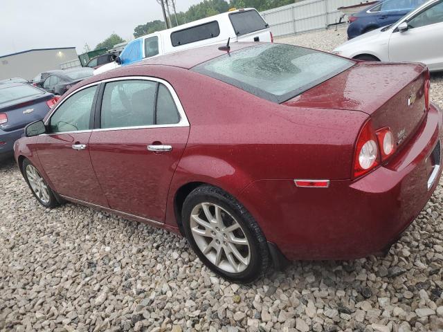 1G1ZK57709F124306 - 2009 CHEVROLET MALIBU LTZ წითელი ფოტო 2