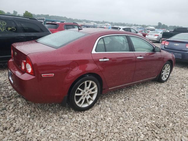 1G1ZK57709F124306 - 2009 CHEVROLET MALIBU LTZ წითელი ფოტო 3