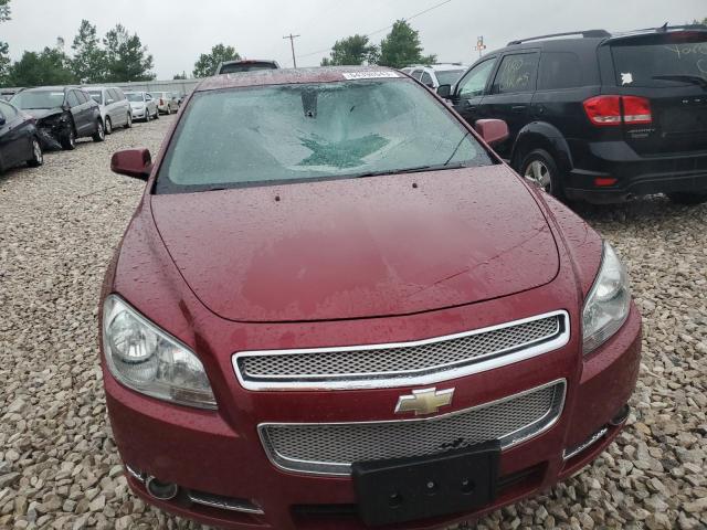 1G1ZK57709F124306 - 2009 CHEVROLET MALIBU LTZ წითელი ფოტო 5