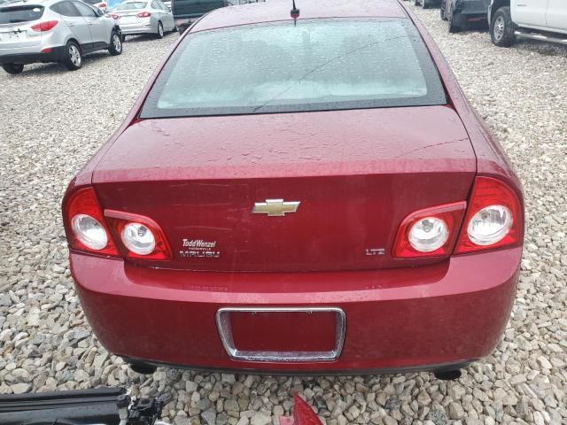 1G1ZK57709F124306 - 2009 CHEVROLET MALIBU LTZ წითელი ფოტო 6