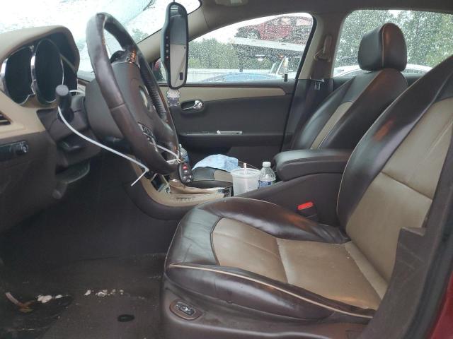 1G1ZK57709F124306 - 2009 CHEVROLET MALIBU LTZ წითელი ფოტო 7