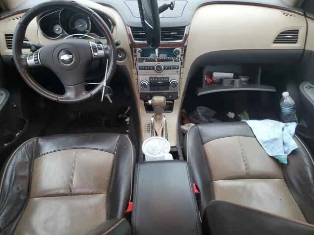 1G1ZK57709F124306 - 2009 CHEVROLET MALIBU LTZ წითელი ფოტო 8