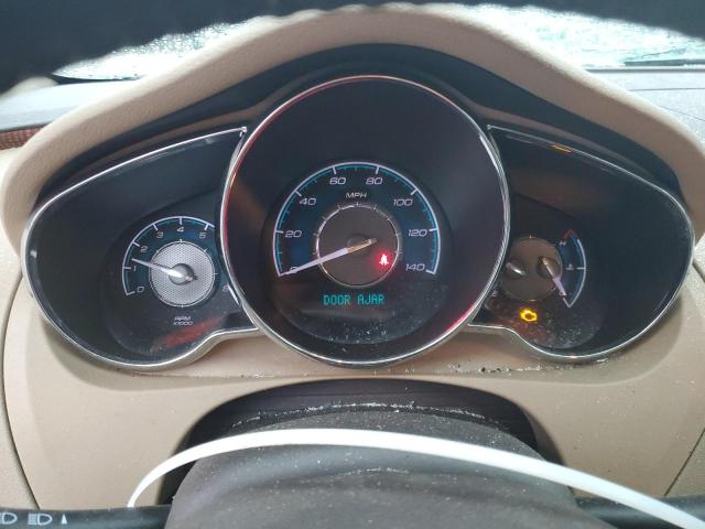 1G1ZK57709F124306 - 2009 CHEVROLET MALIBU LTZ წითელი ფოტო 9