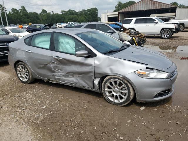 1C3CDFCB9FD165827 - 2015 DODGE DART LIMITED SILVER photo 4