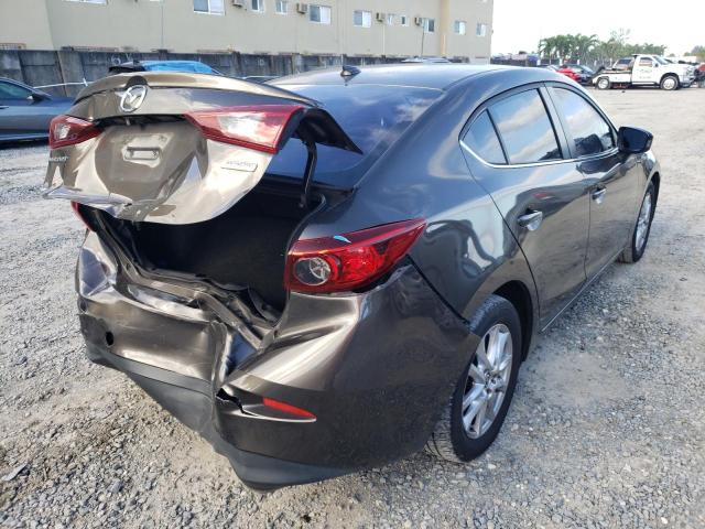 JM1BM1W73E1158597 - 2014 MAZDA 3 GRAND TO GRAY photo 4