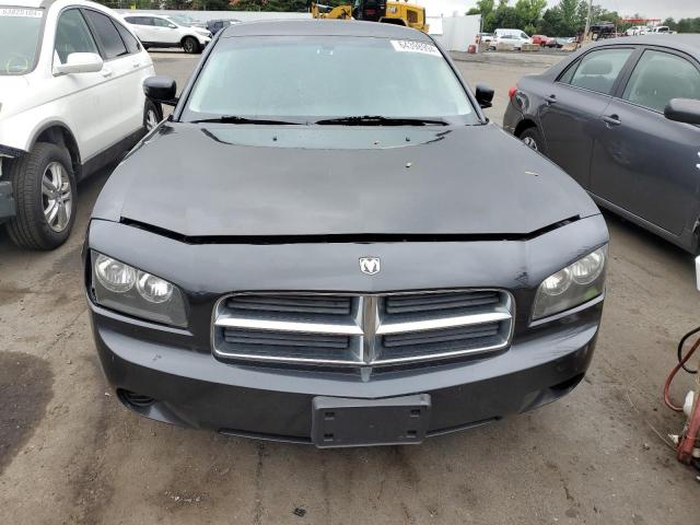 2B3CK3CV1AH240589 - 2010 DODGE CHARGER SXT BLACK photo 5