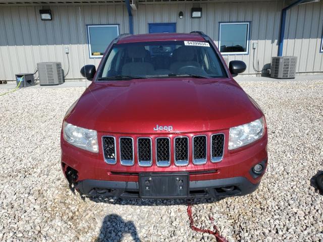 1J4NF1FB3BD218605 - 2011 JEEP COMPASS SPORT RED photo 5