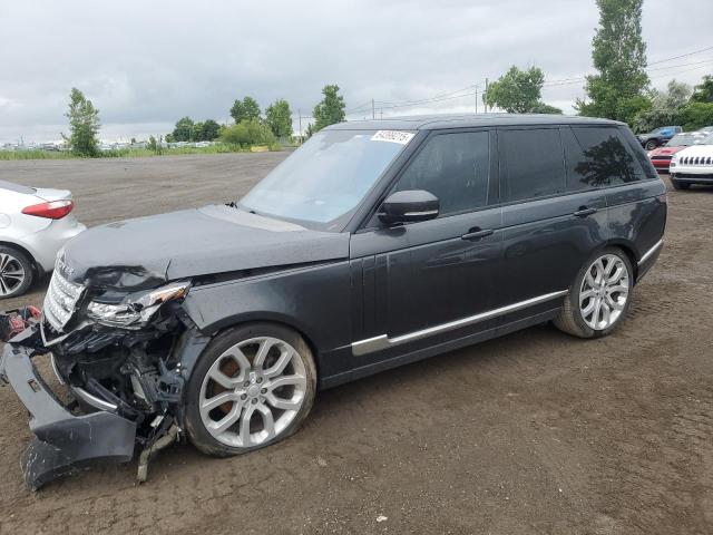 2016 LAND ROVER RANGE ROVE HSE, 